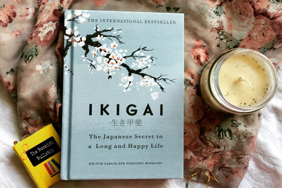 book review on ikigai in english