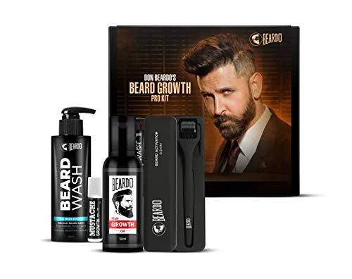 Don Beardo's Beard Growth Pro Kit