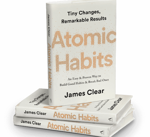 Atomic Habits is one of the top selling self improvement books worldwide