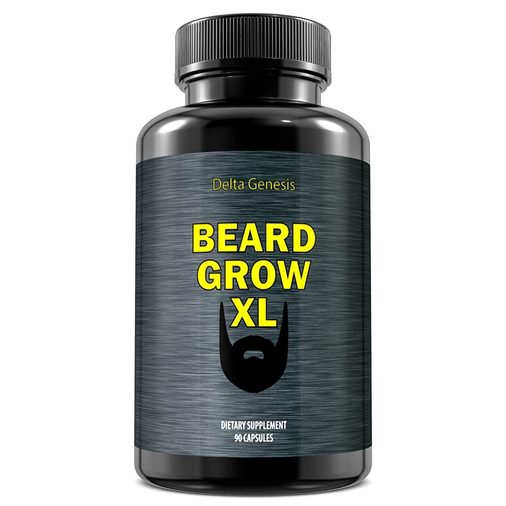 Delta Genesis - Beard Grow XL - Beard Growth Product (Supplement) in India